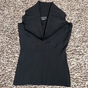 Trouvé XS black fitted tank. EUC.